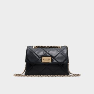 Aldo Quilted Chain Shoulder Bag